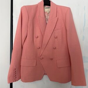 L’AGENCE pink blazer